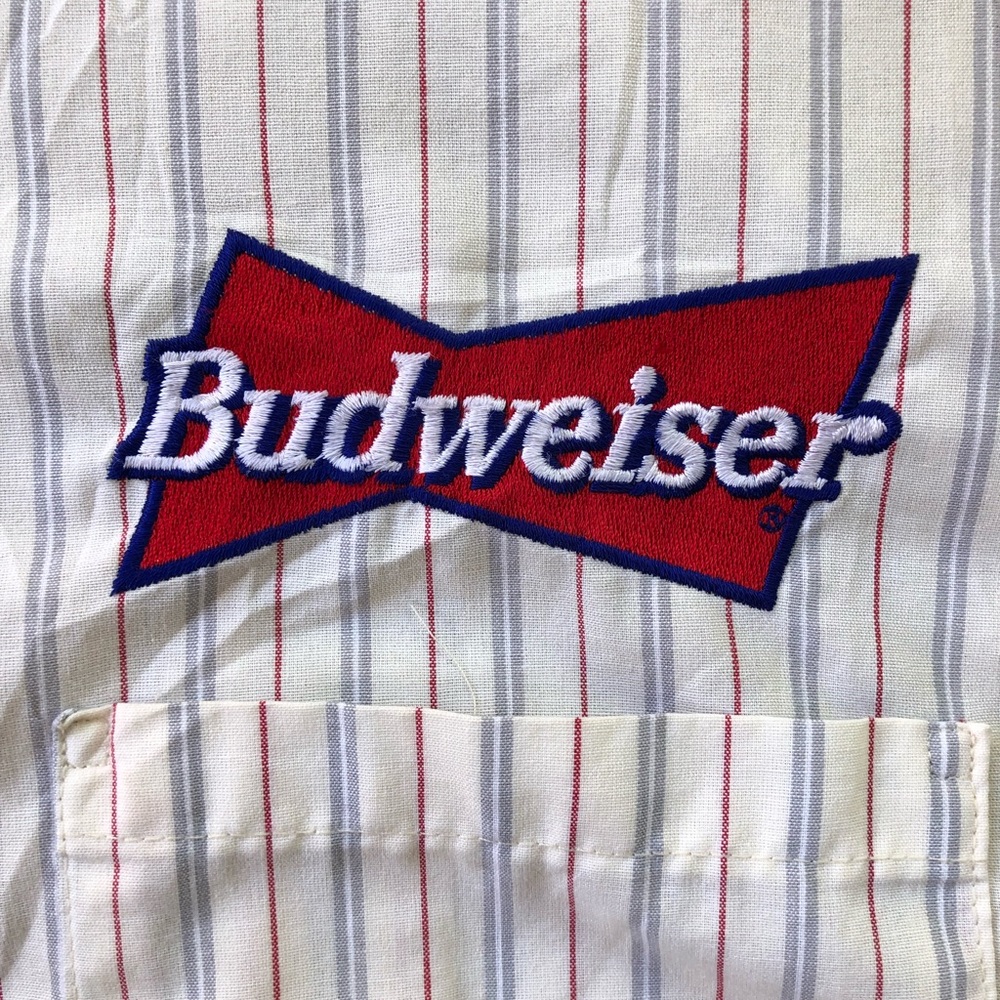 Budweiser work shirt VTG